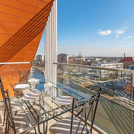 Apartament Penthouse Q4Apartments Danzig Exterior foto
