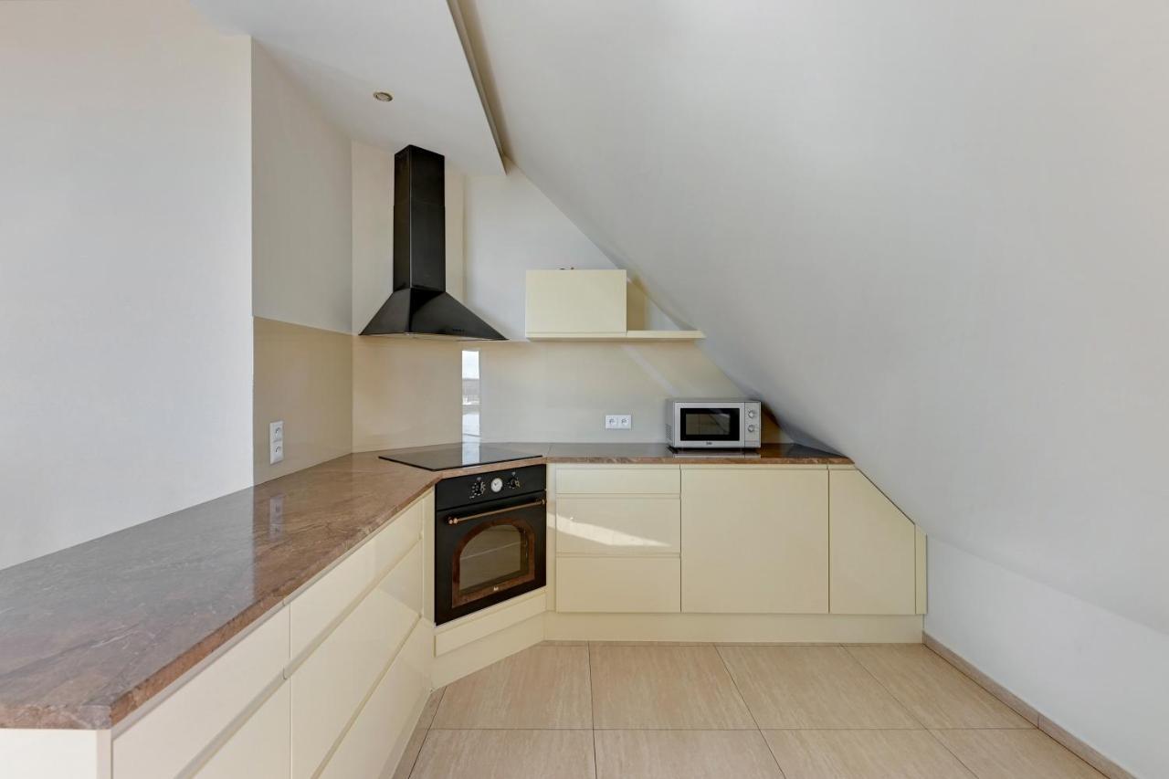 Apartament Penthouse Q4Apartments Danzig Exterior foto