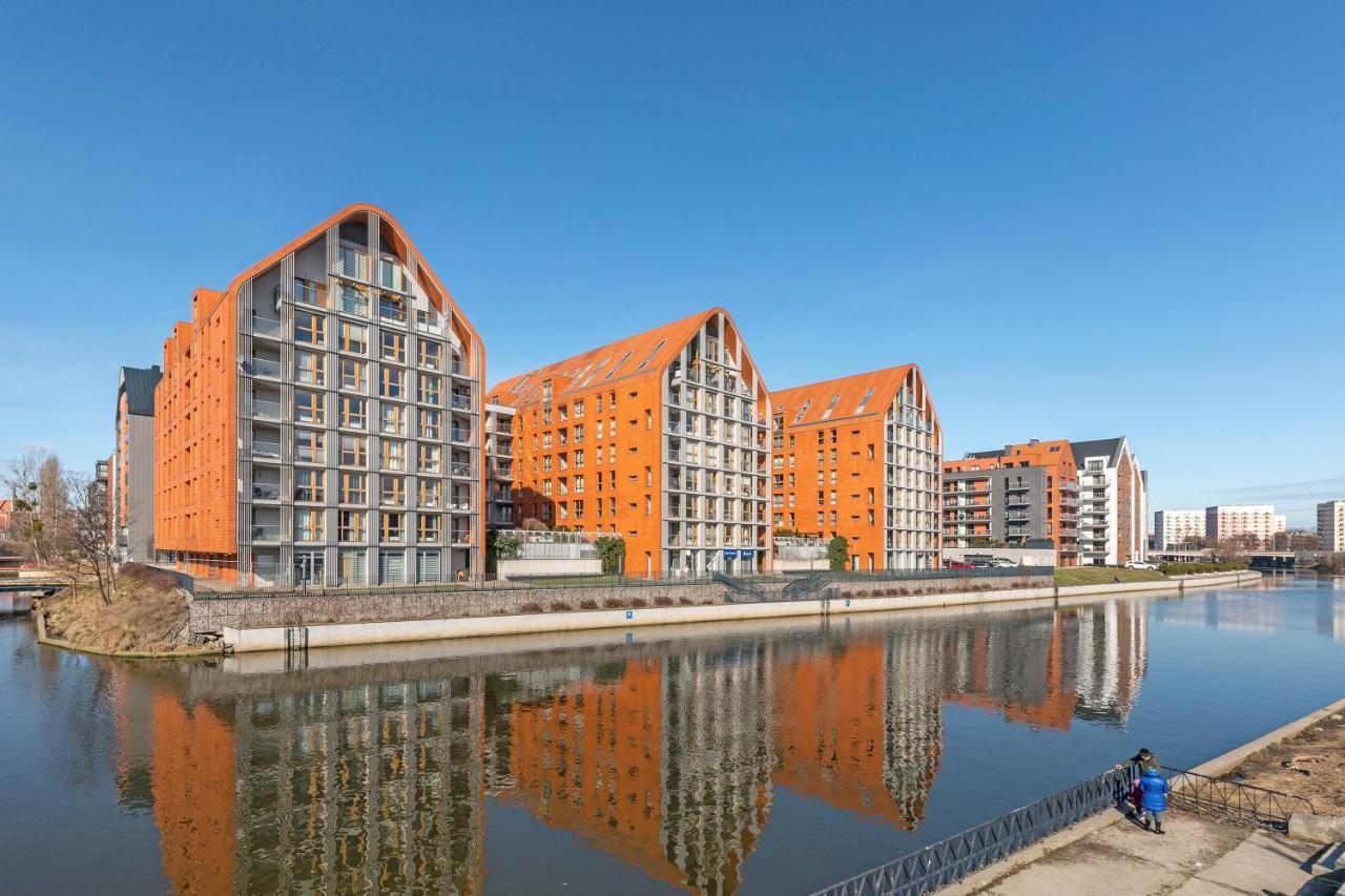 Apartament Penthouse Q4Apartments Danzig Exterior foto
