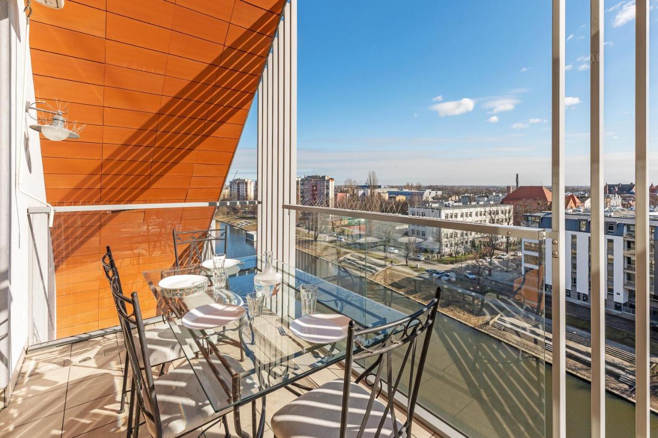Apartament Penthouse Q4Apartments Danzig Exterior foto